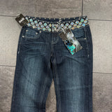 Deadstock 2000s Low Waisted LA Idol Jeans (28x33)