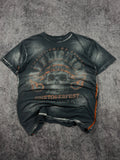 2000s affliction shirt (M)