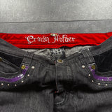 2000s Crown Holder Jeans (36x31)
