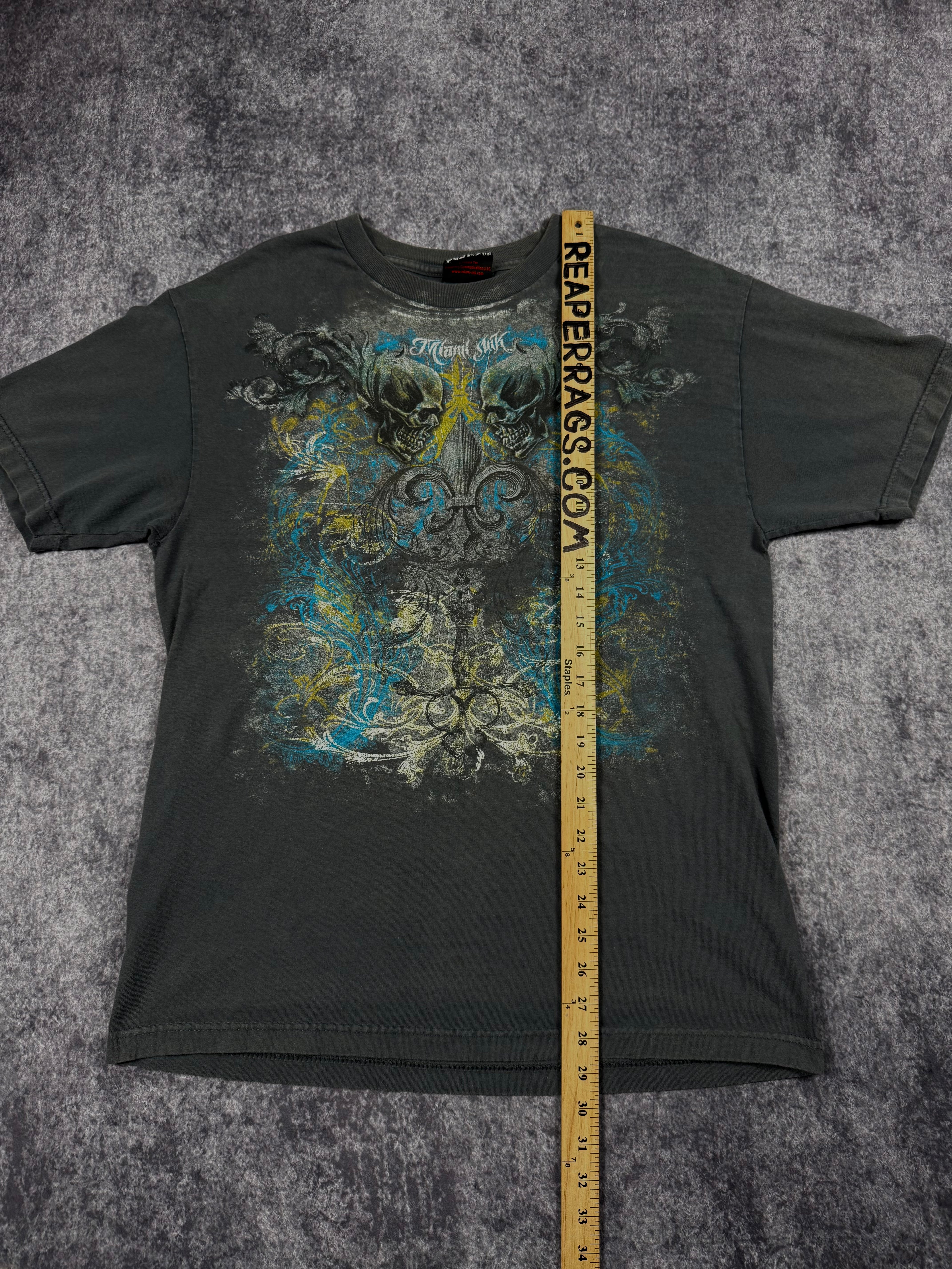 (rare) 2000s miami ink shirt (L)