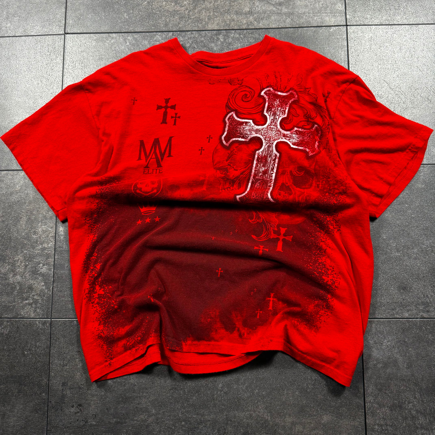 (rare) 2000s MMA Elite Shirt (XL)