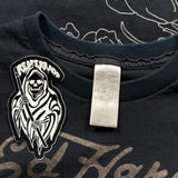 (rare) 2000s Ed Hardy Rhinestone Shirt (S)