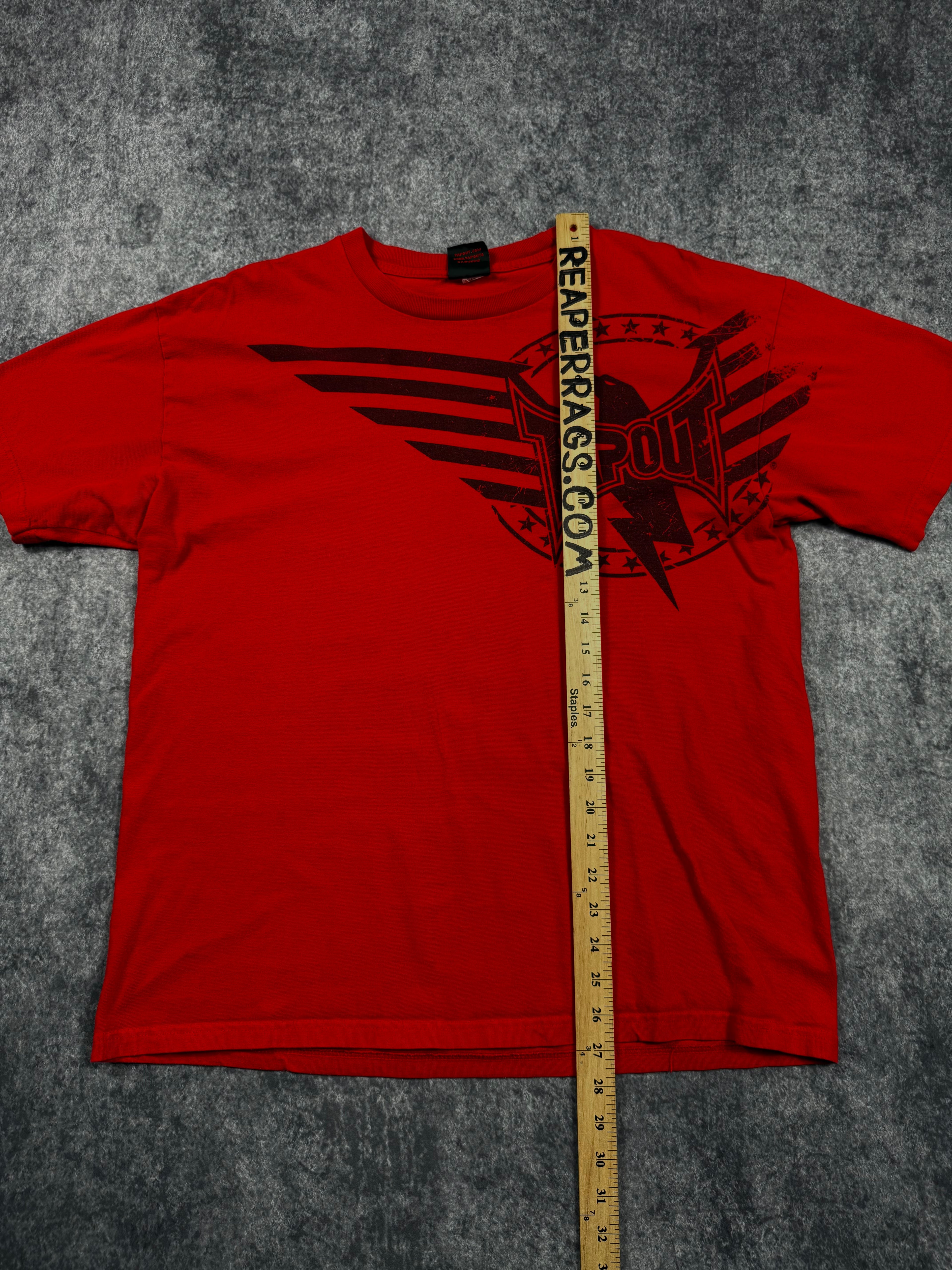2000s tapout shirt (L)