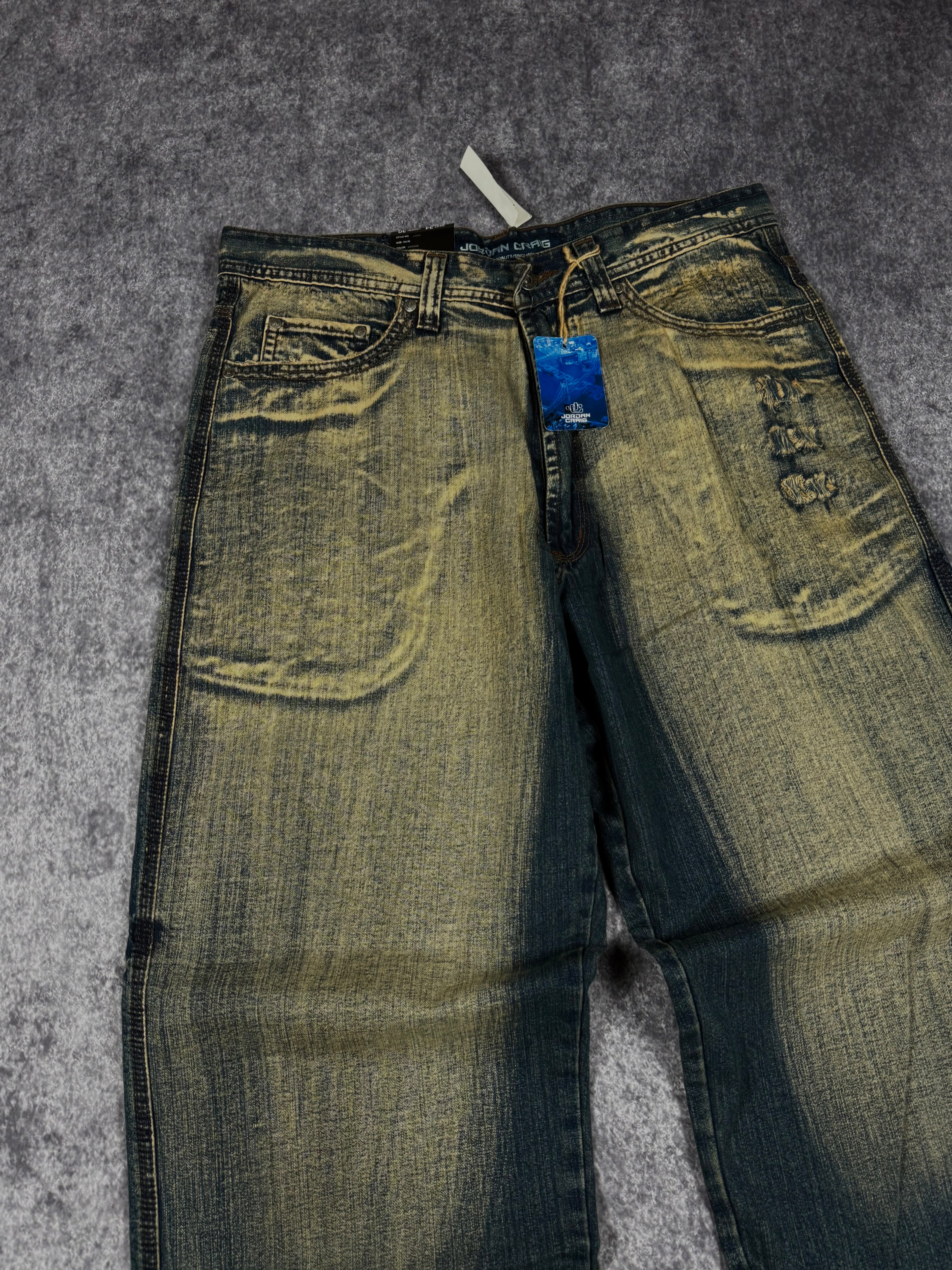(rare) deadstock 2000s jordan craig jeans (34x30)