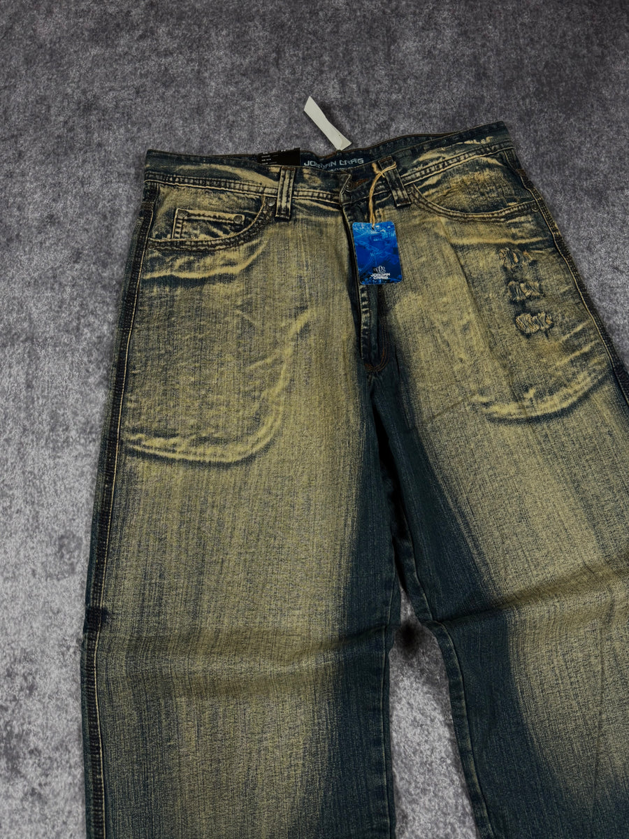 (rare) deadstock 2000s jordan craig jeans (34x30)