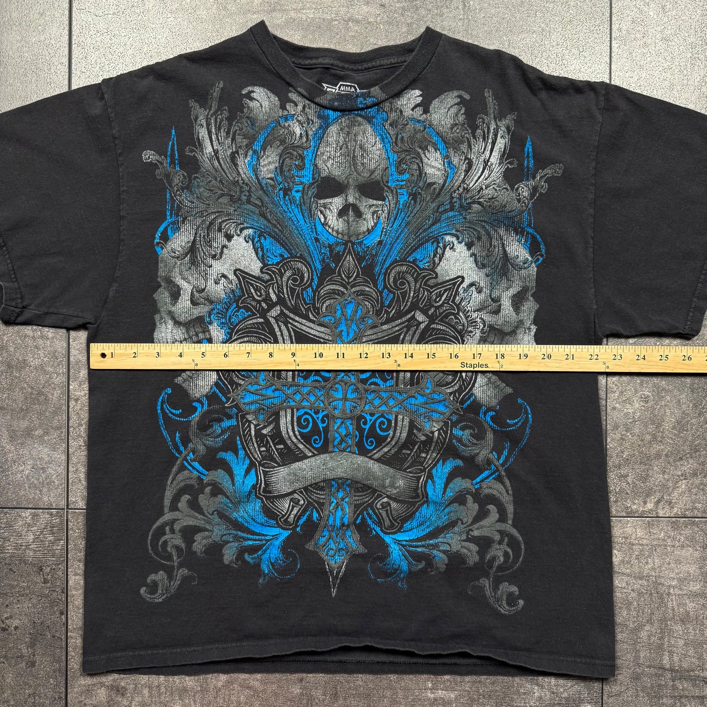 Y2K MMA ELITE Grunge Tshirt (L)