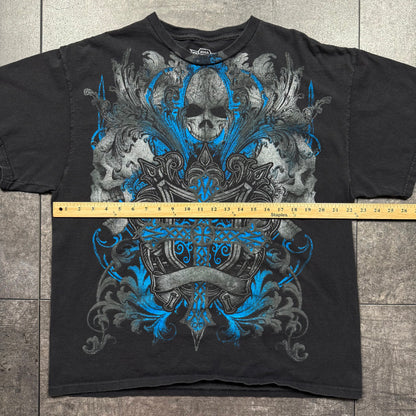 Y2K MMA ELITE Grunge Tshirt (L)