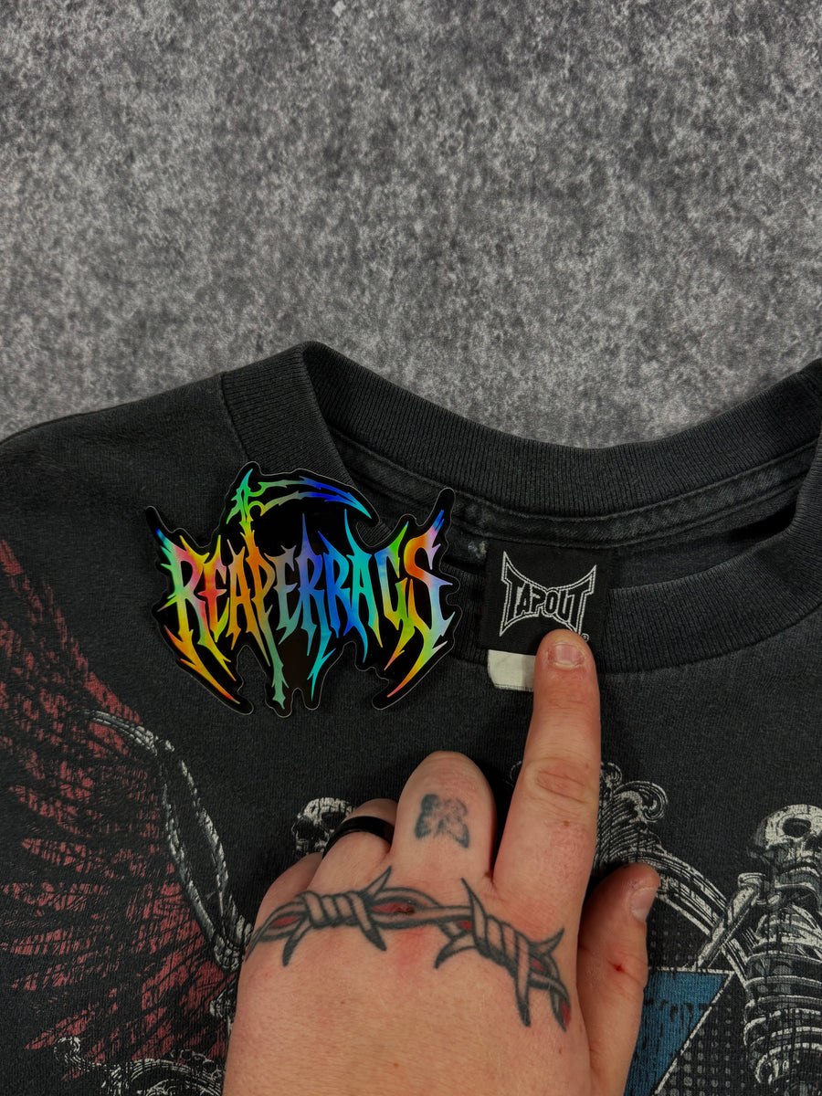 2000s tapout shirt (M)