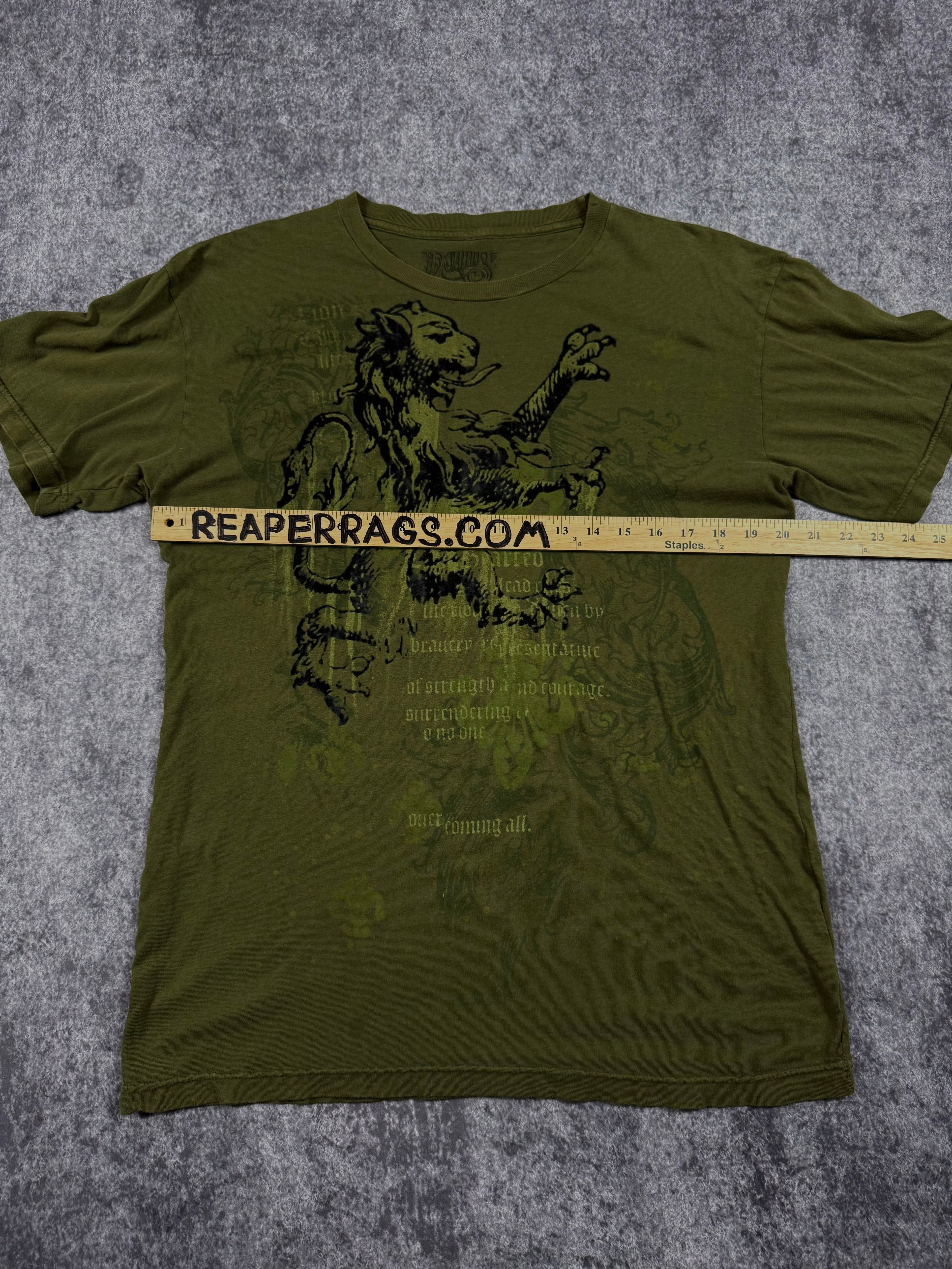 2000s grunge shirt (M)