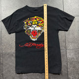 2000s Ed Hardy Tiger Shirt (XS)
