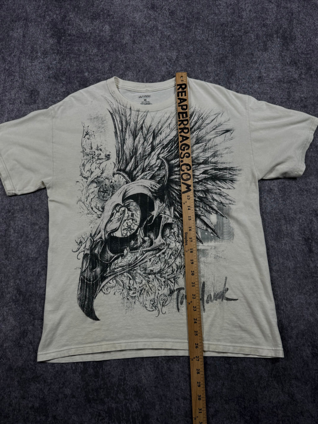 2000s tony hawk shirt (M)