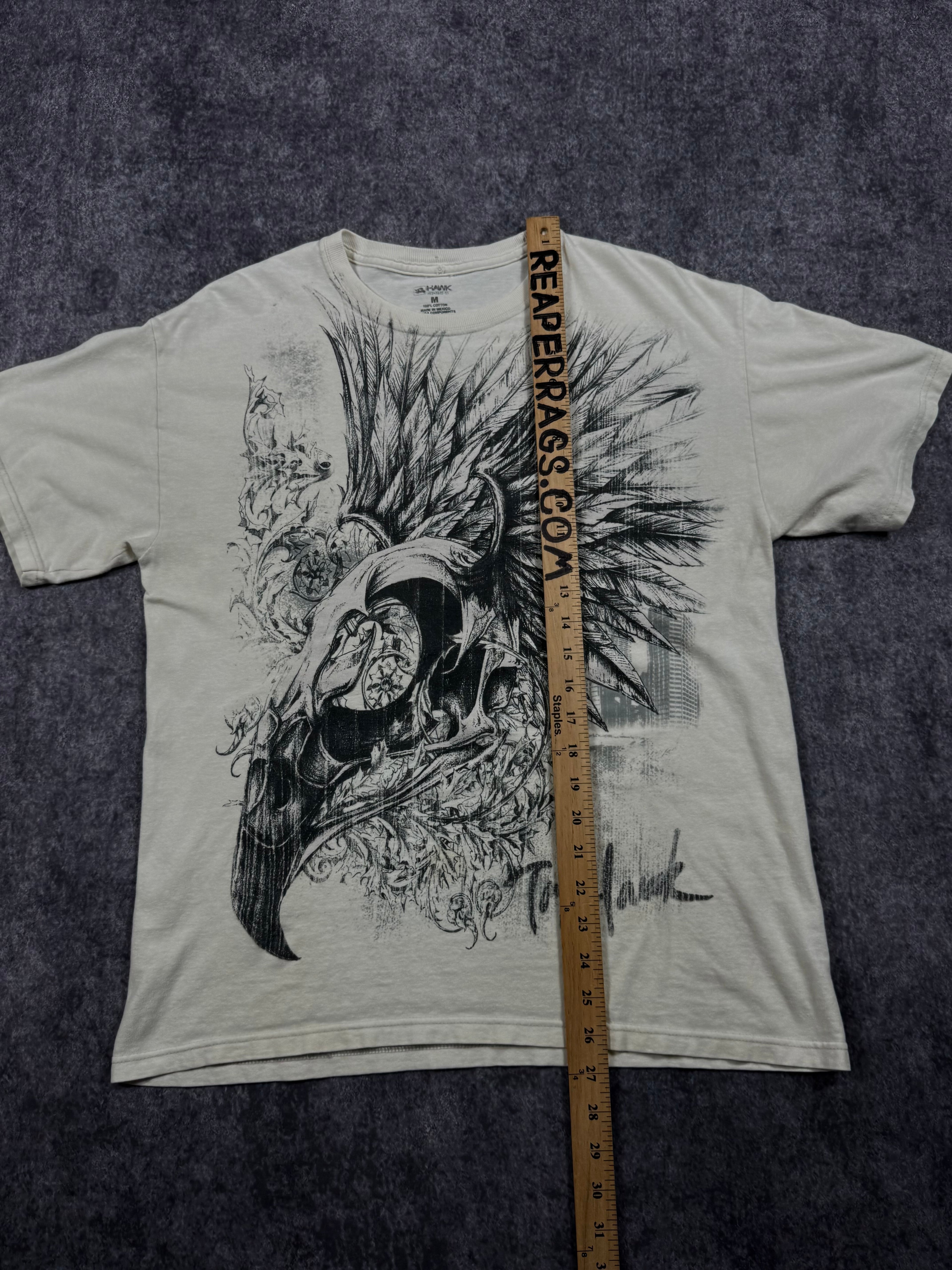 2000s tony hawk shirt (M)