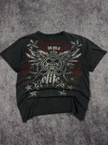 (rare) 2000s mma elite shirt (M)