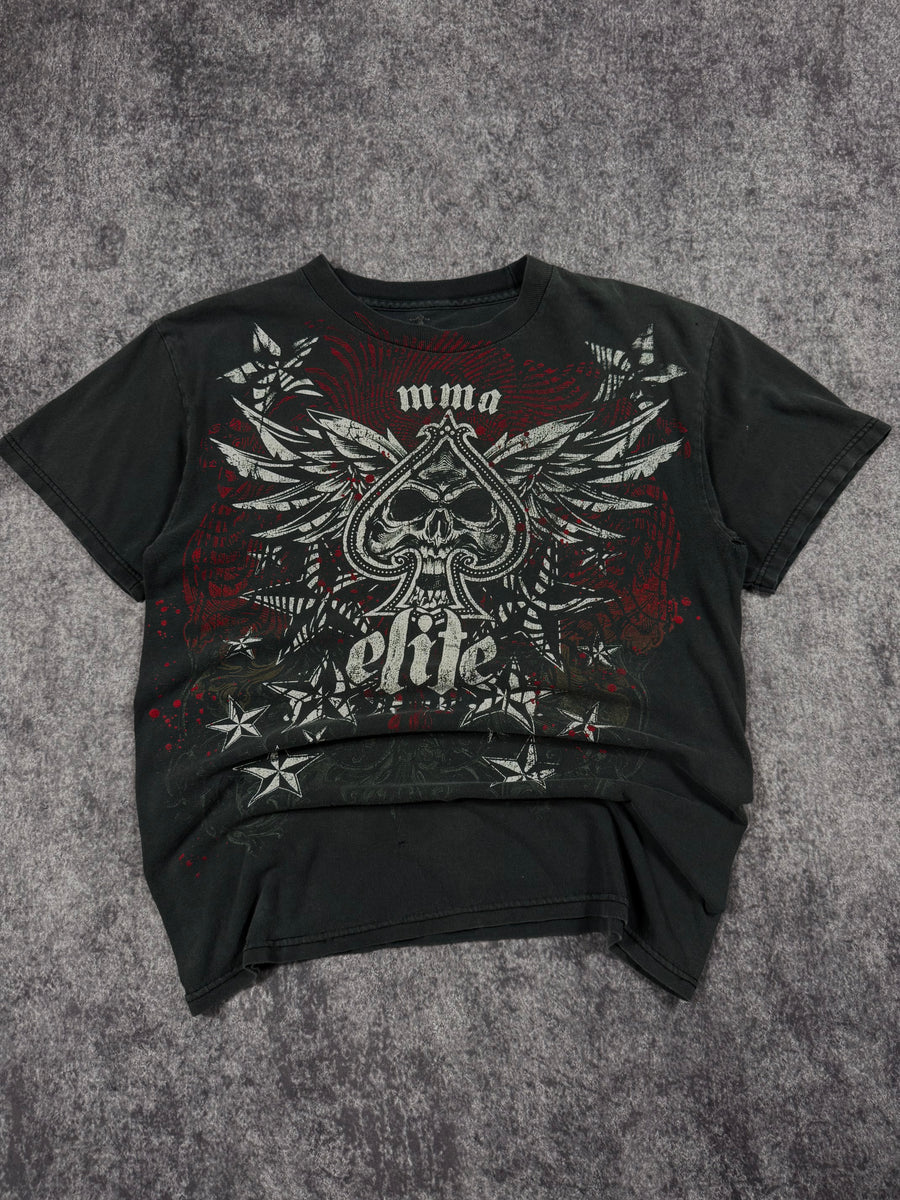 (rare) 2000s mma elite shirt (M)