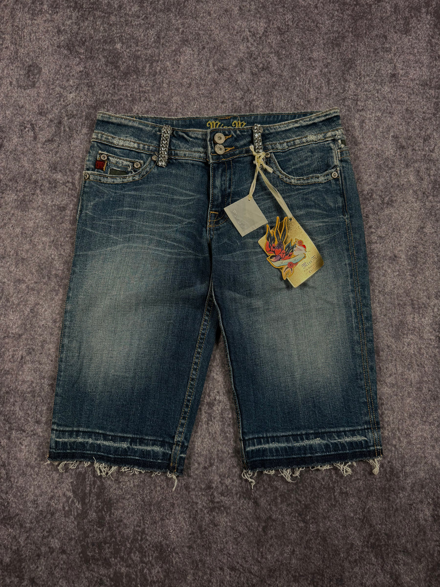 (rare) deadstock 2000s miss me jorts (30)