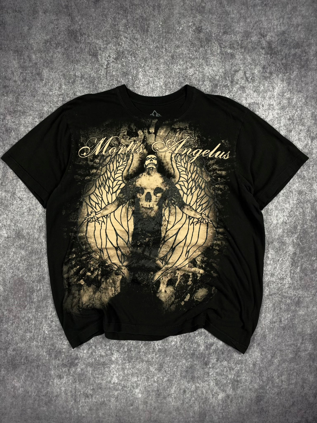(GRAIL) 2000s XZAVIER x MORTIS ANGELUS SHIRT (XL)