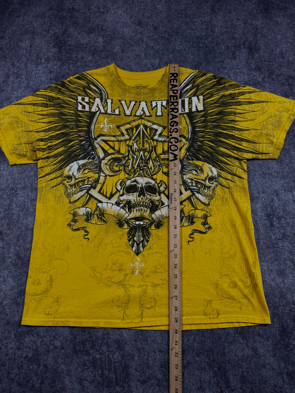 (rare) 2000s mma elite shirt (XL)