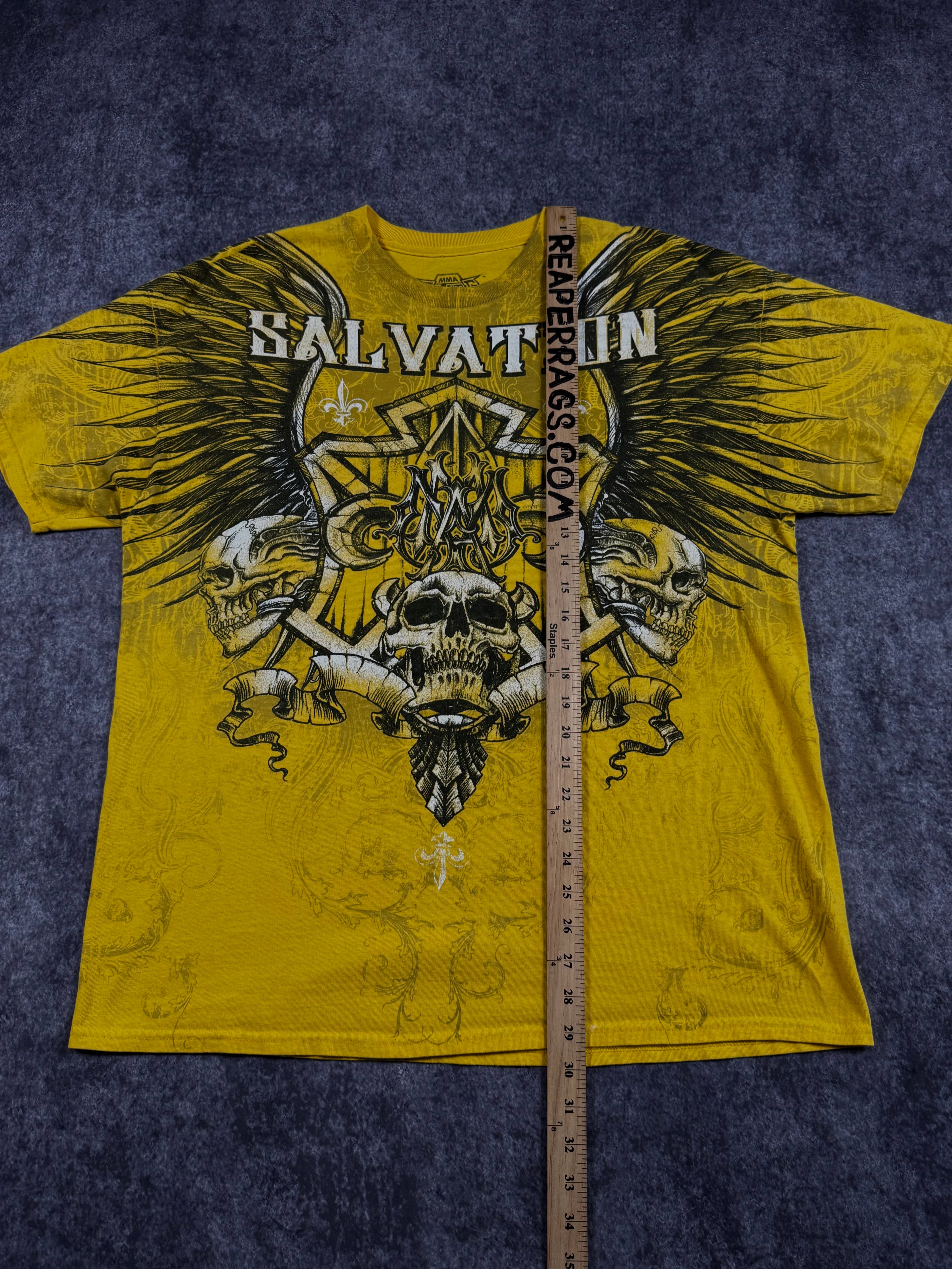 (rare) 2000s mma elite shirt (XL)