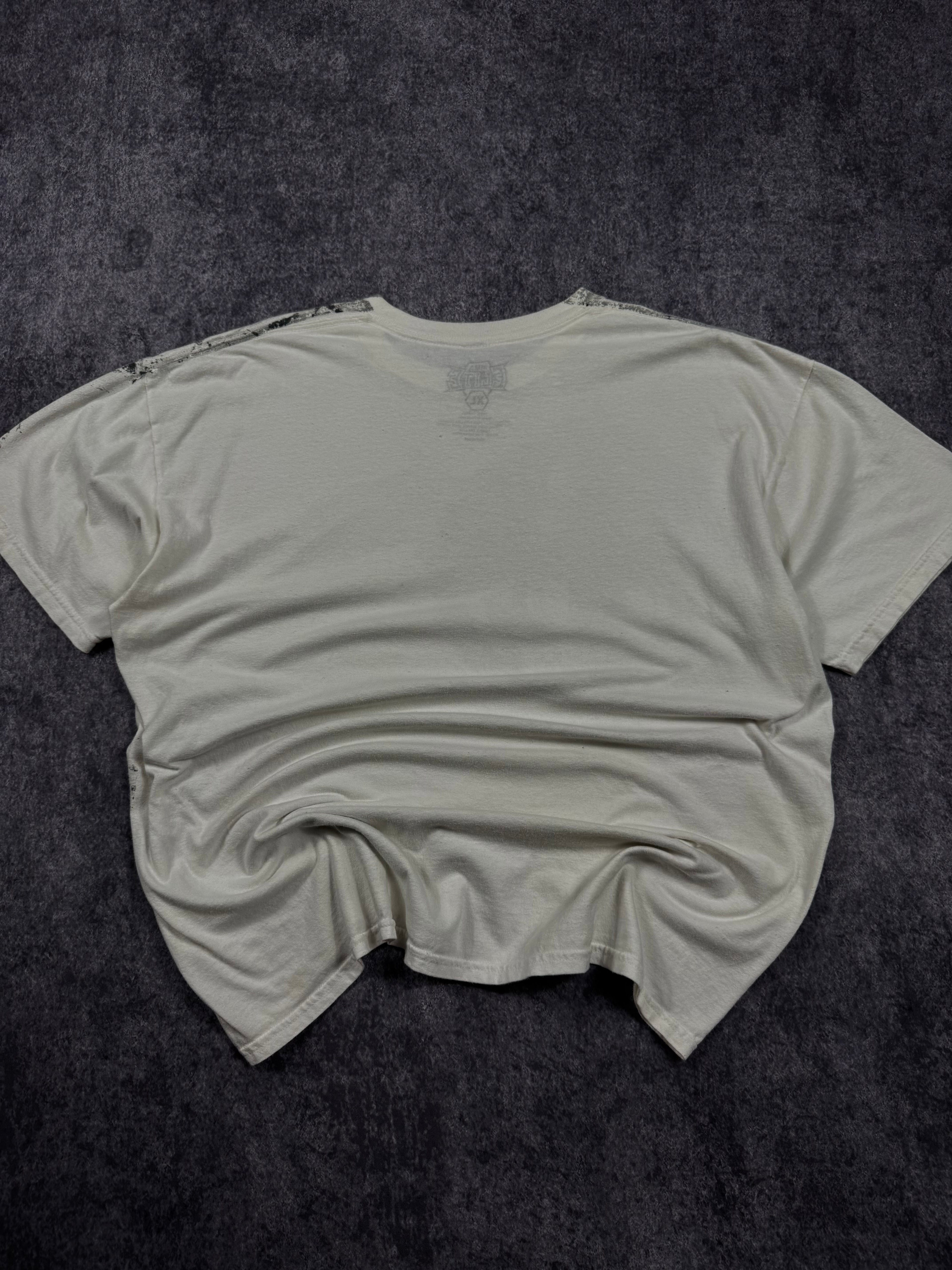 (rare) 2000s mma elite shirt (XL)