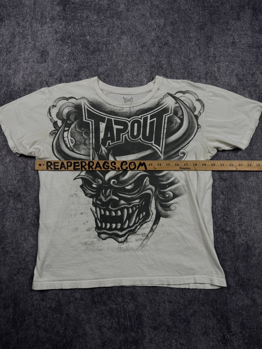 (rare) 2000s tapout shirt (M)