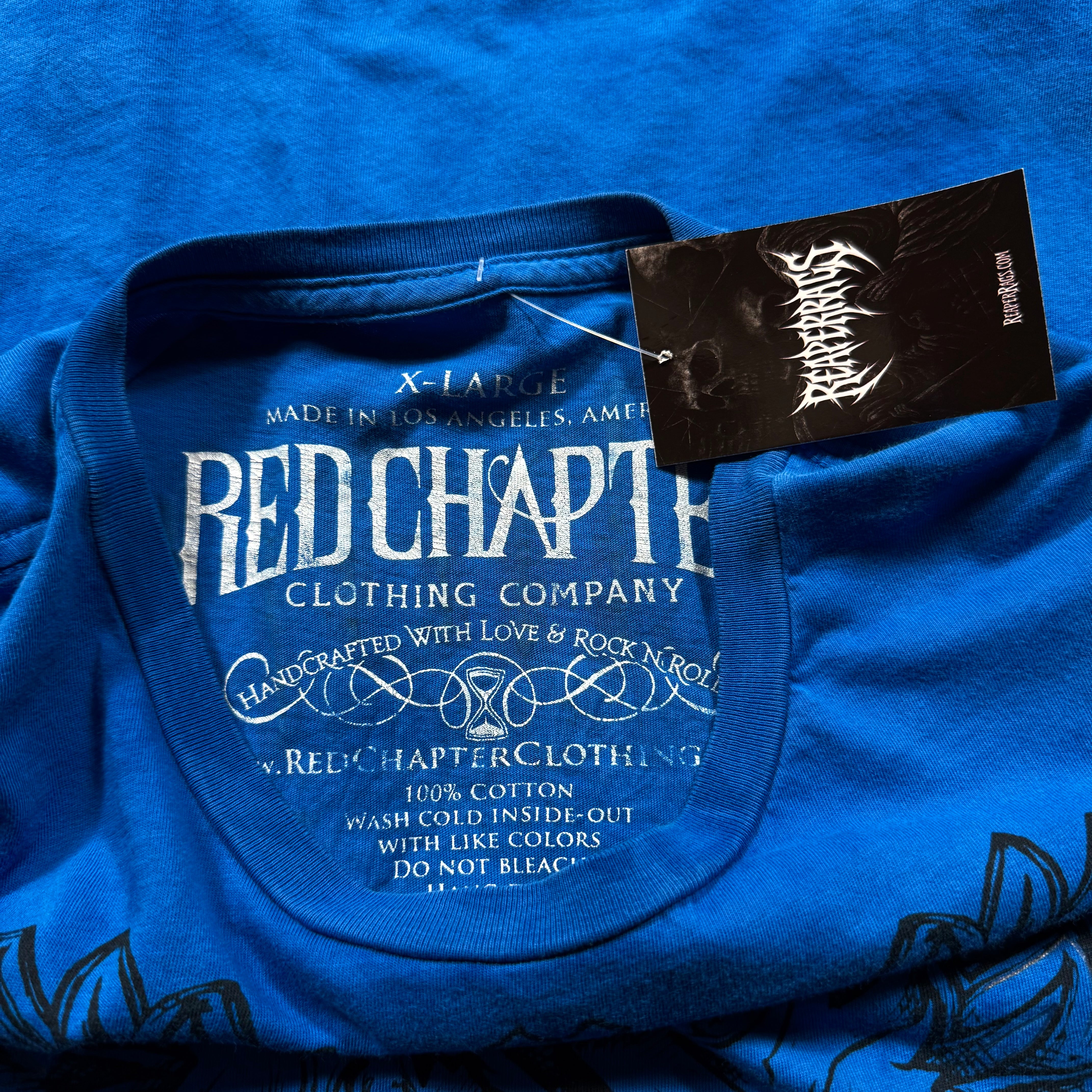 2000s Red Chapters Shirt (XL) – ReaperRags
