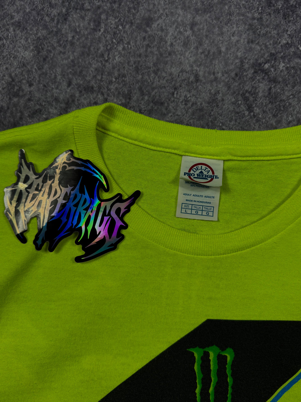 2000s monster energy shirt (L)
