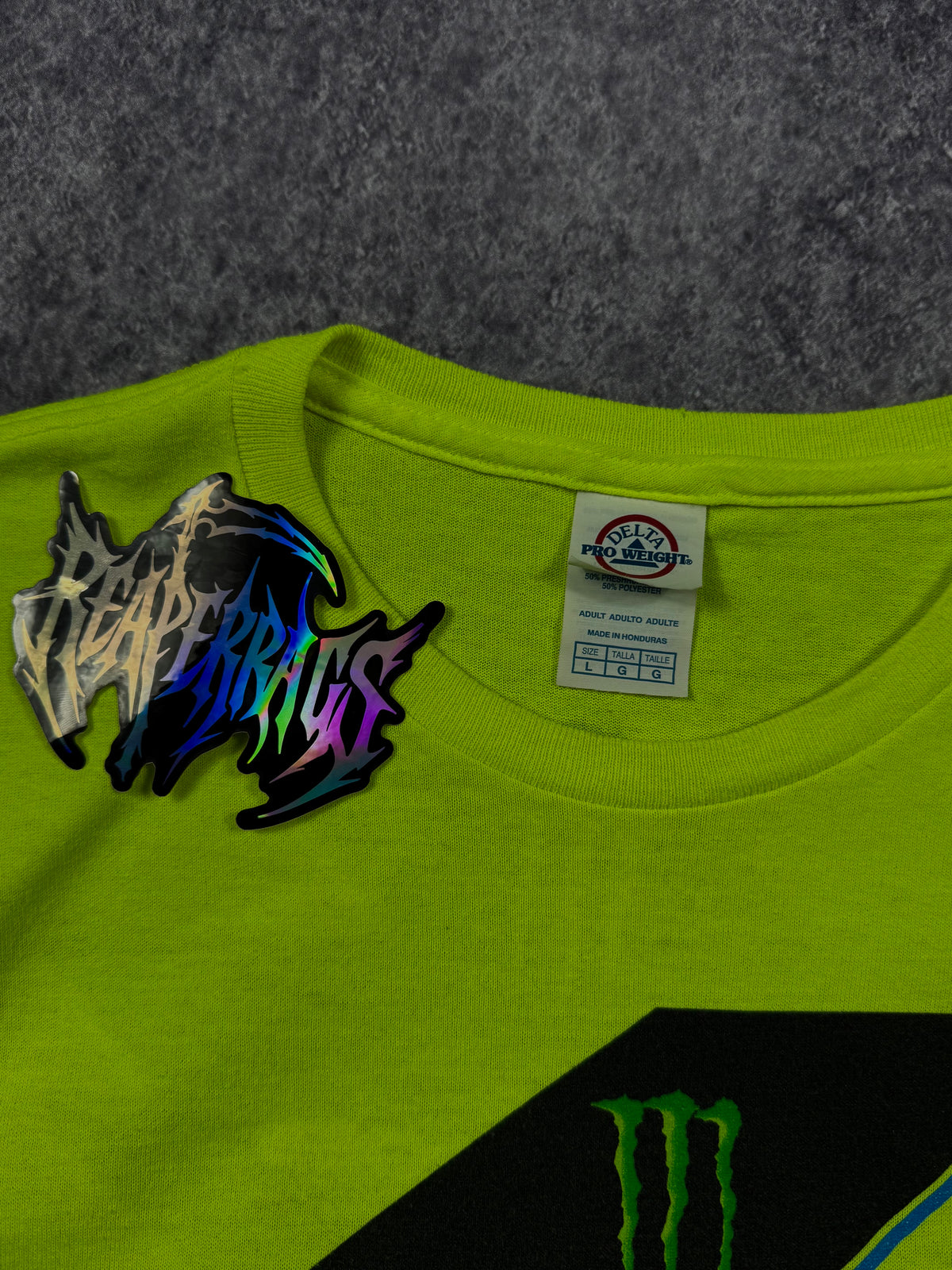 2000s monster energy shirt (L)