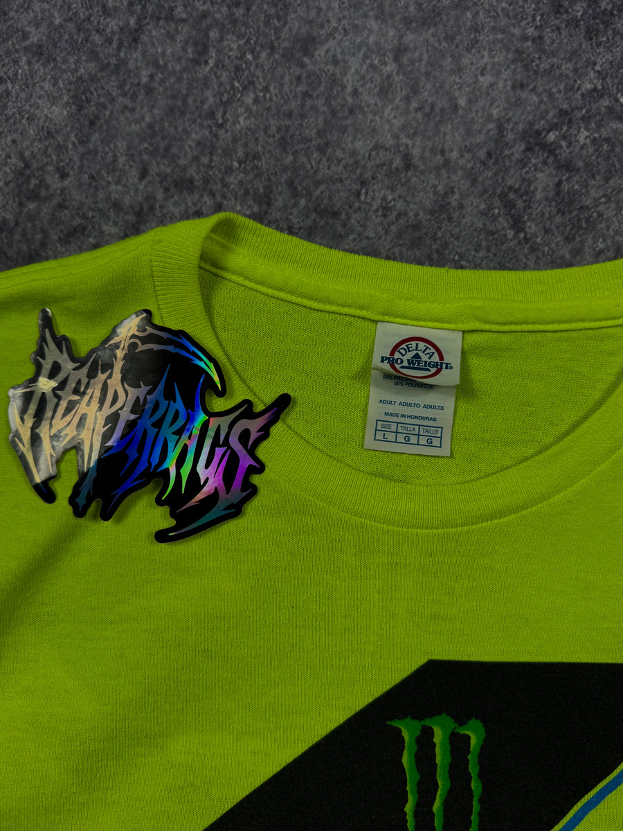 2000s monster energy shirt (L)