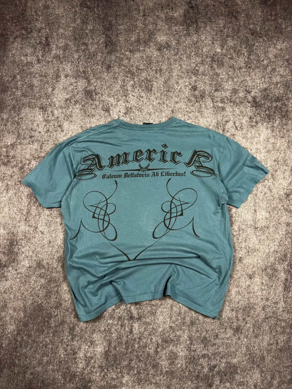 2000S SKULL SHIRT (L)