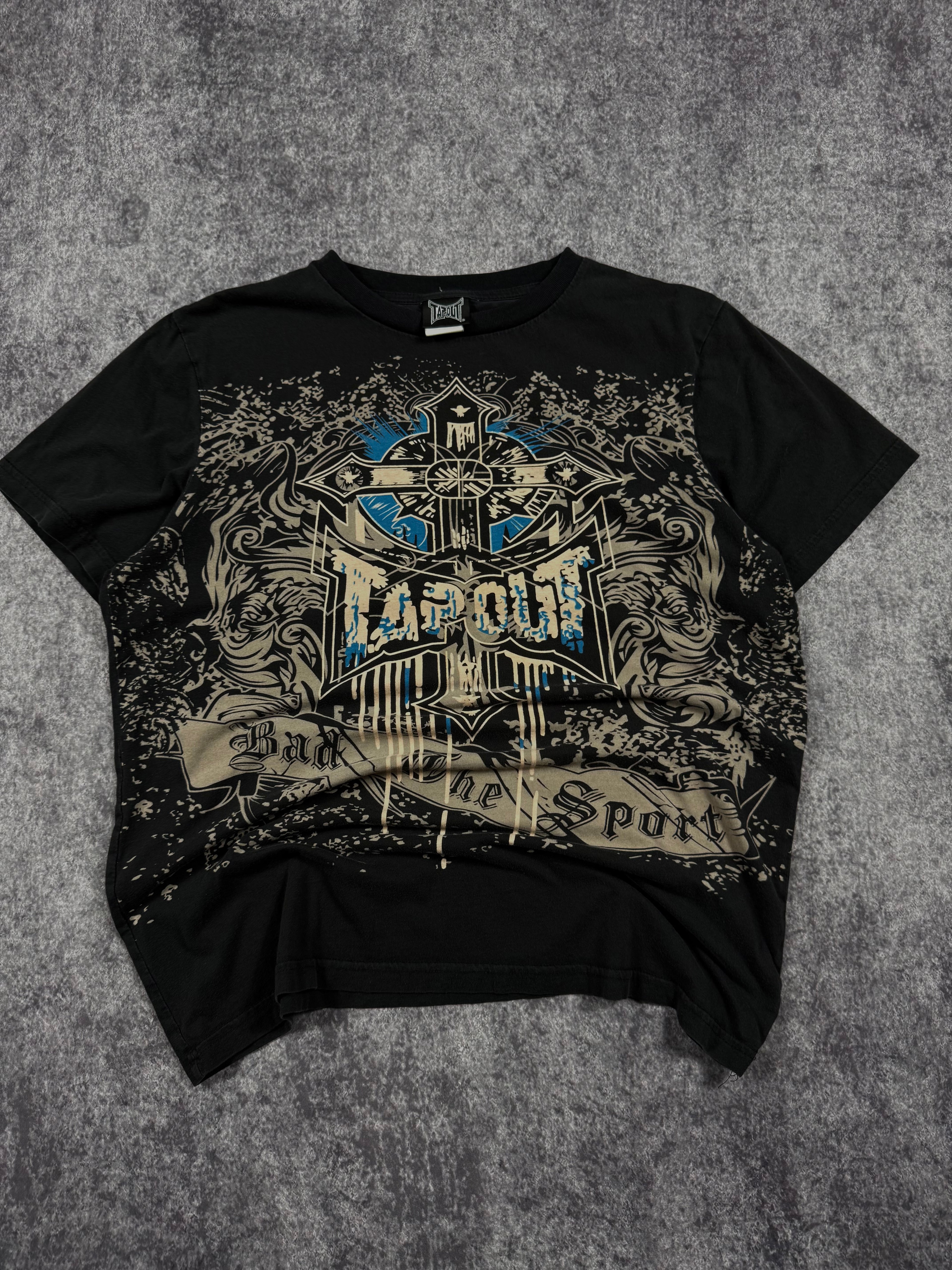 (rare) 2000s tapout shirt (L)