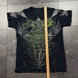 (rare) 2000s Xzavier Rhinestone Shirt (L)