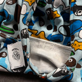 2000s Deadstock Baby Milo Style Hoodie (XL)