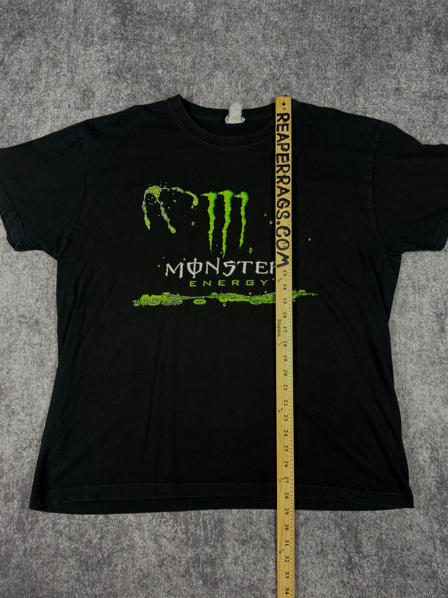 (rare) 2000s monster energy shirt (XL)