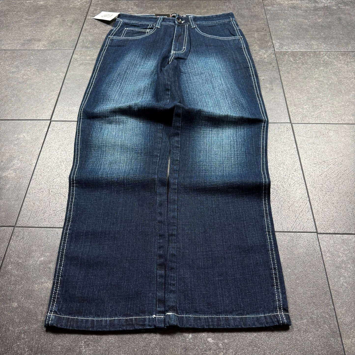 Y2K Deadstock Southpole Baggy Jeans (30x29)