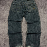 2000s southpole brown tab jeans (32x30)