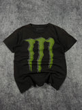 (rare) 2000s monster energy shirt (S)