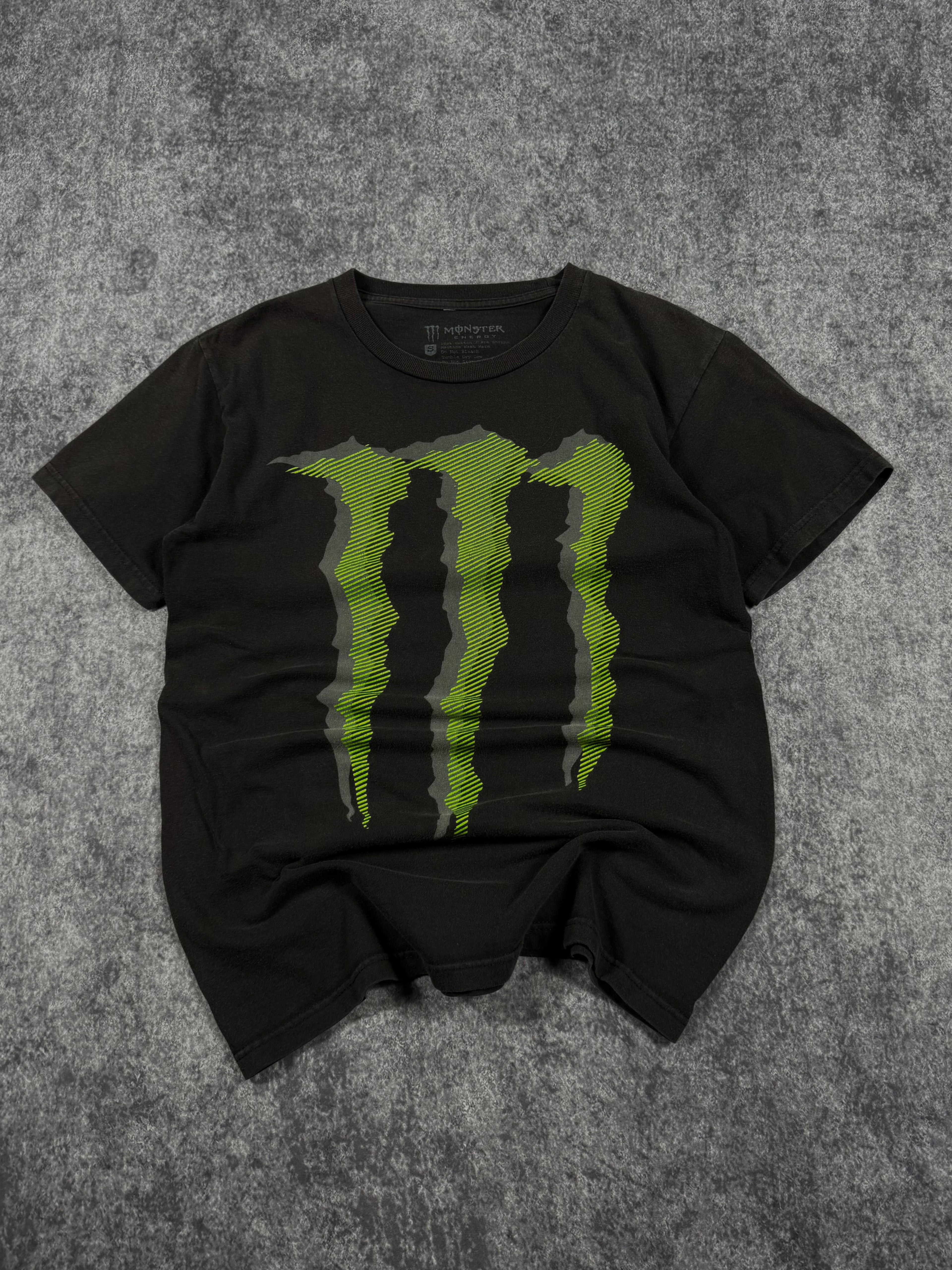 (rare) 2000s monster energy shirt (S)