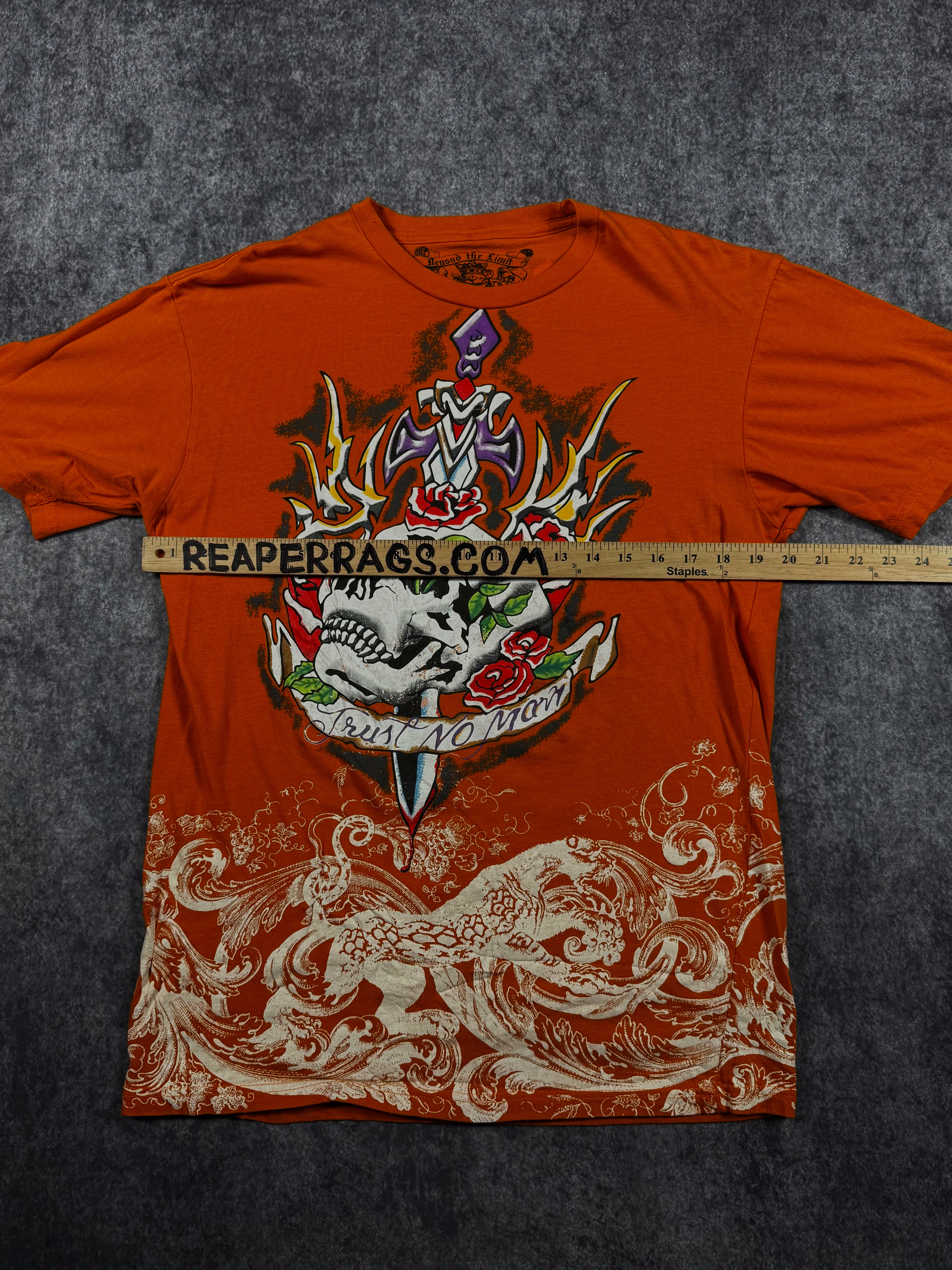 2000s beyond the limit shirt (M)