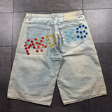 (rare) 2000s Akademiks Embroidered Jorts (36)