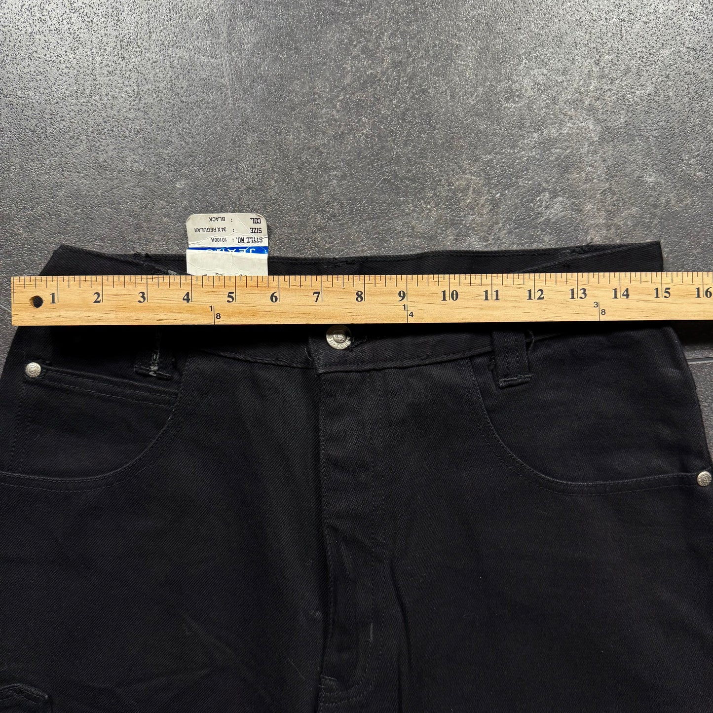 Y2K Deadstock JNCO Style Baggy Hedz Up Jeans (30x33)