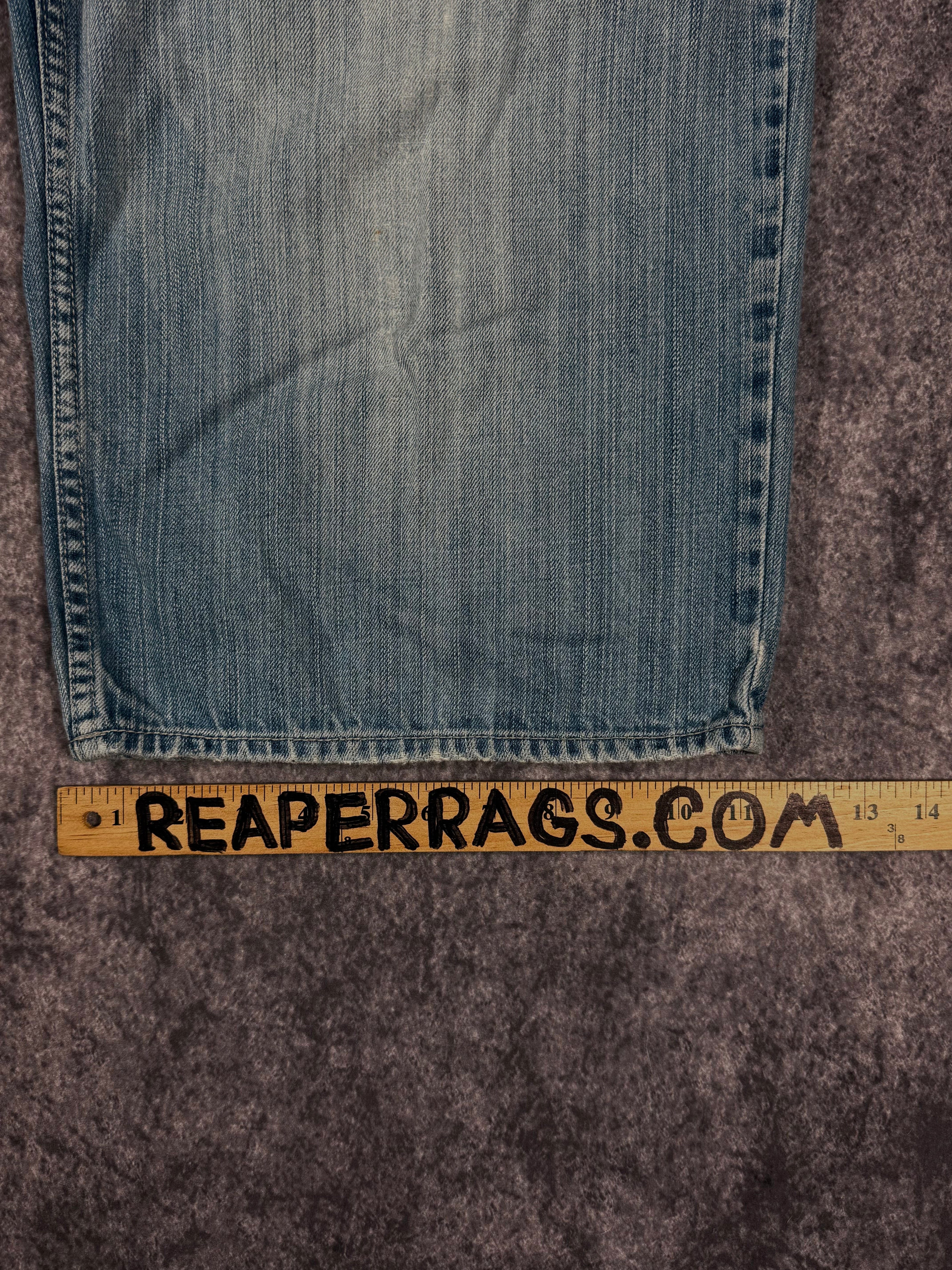 (rare) 2000s g-unit jorts (34)