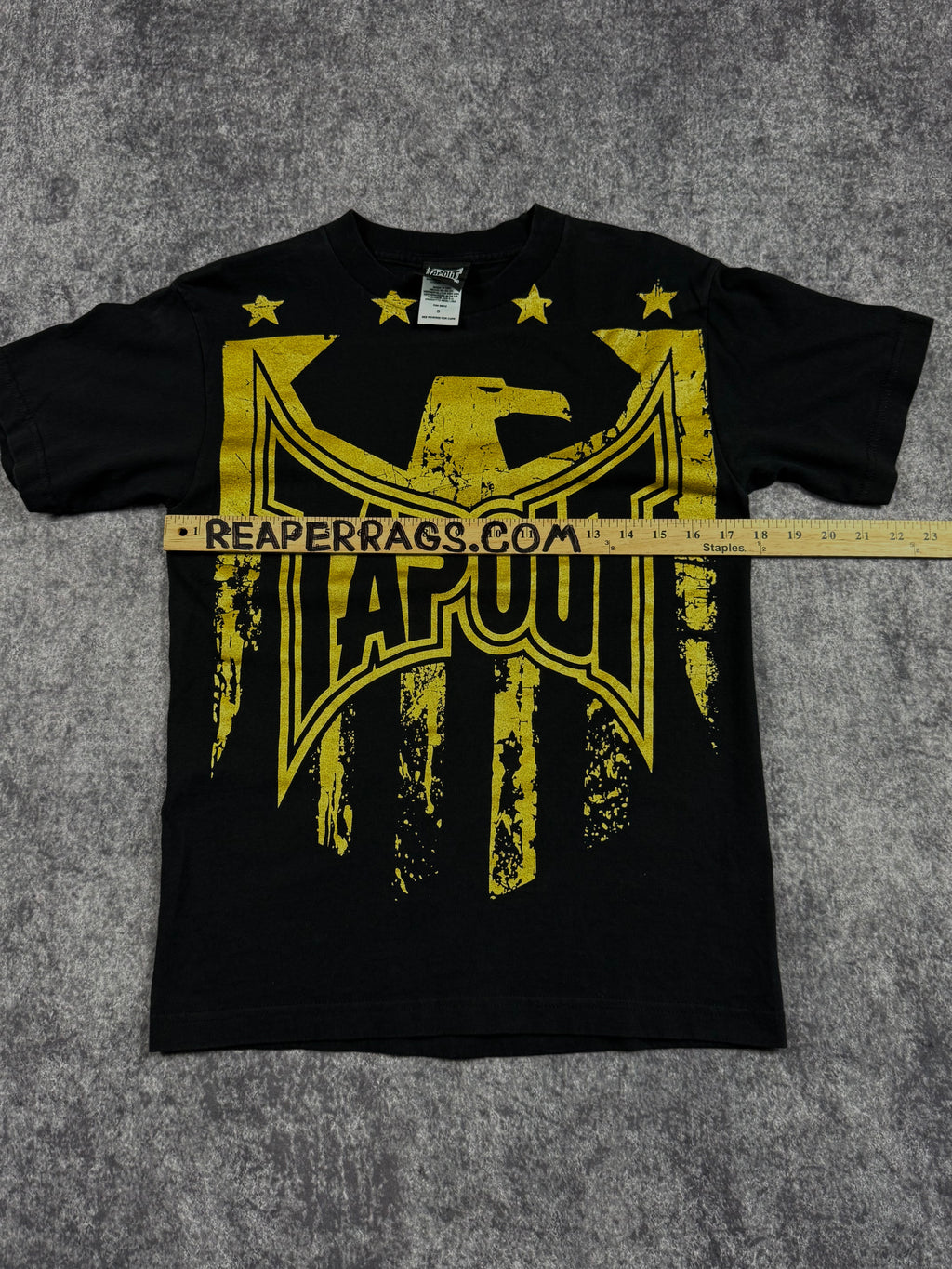 2000s tapout chrome shirt (S)
