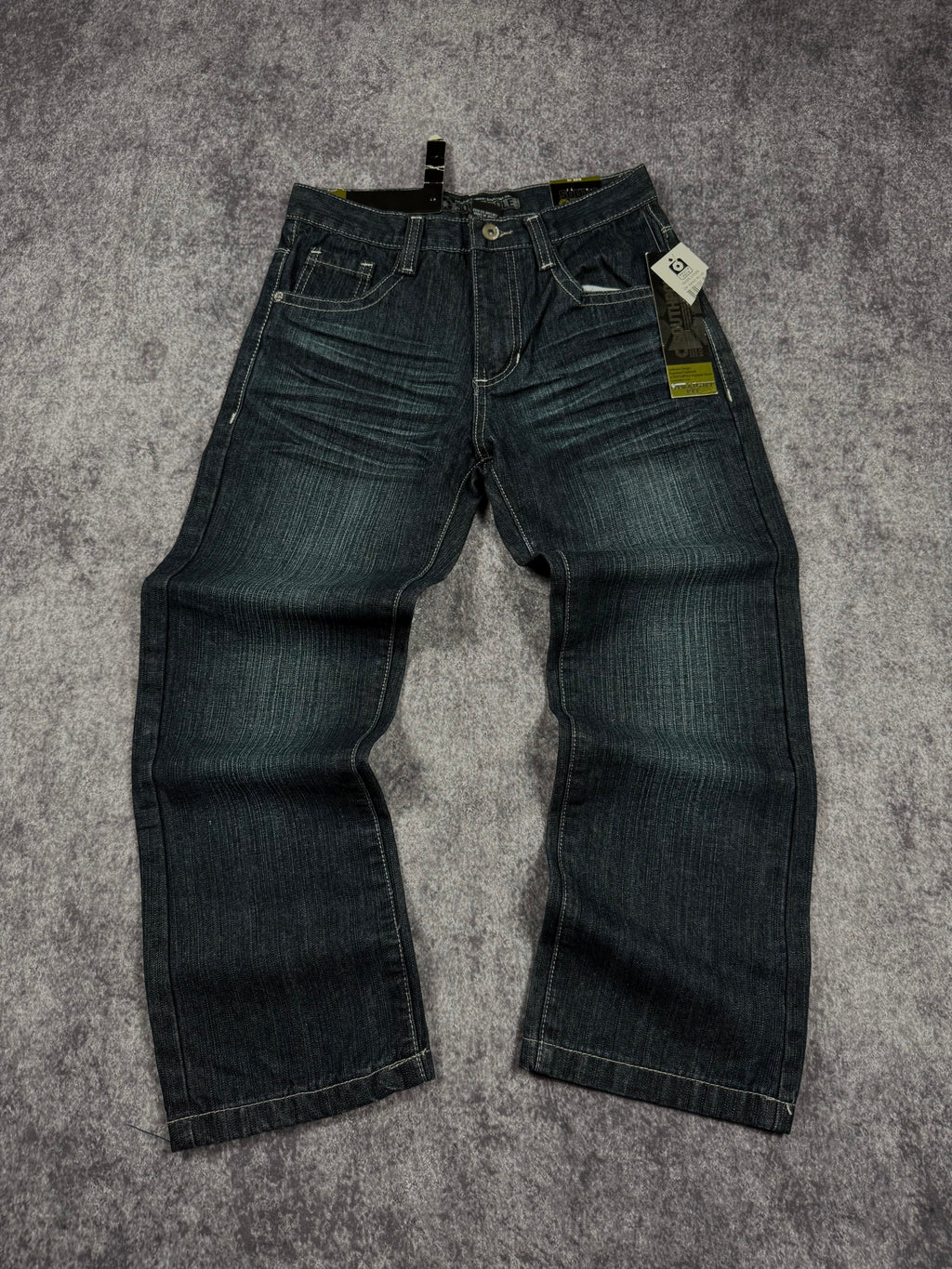 (rare) deadstock 2000s southpole jeans (28x26)
