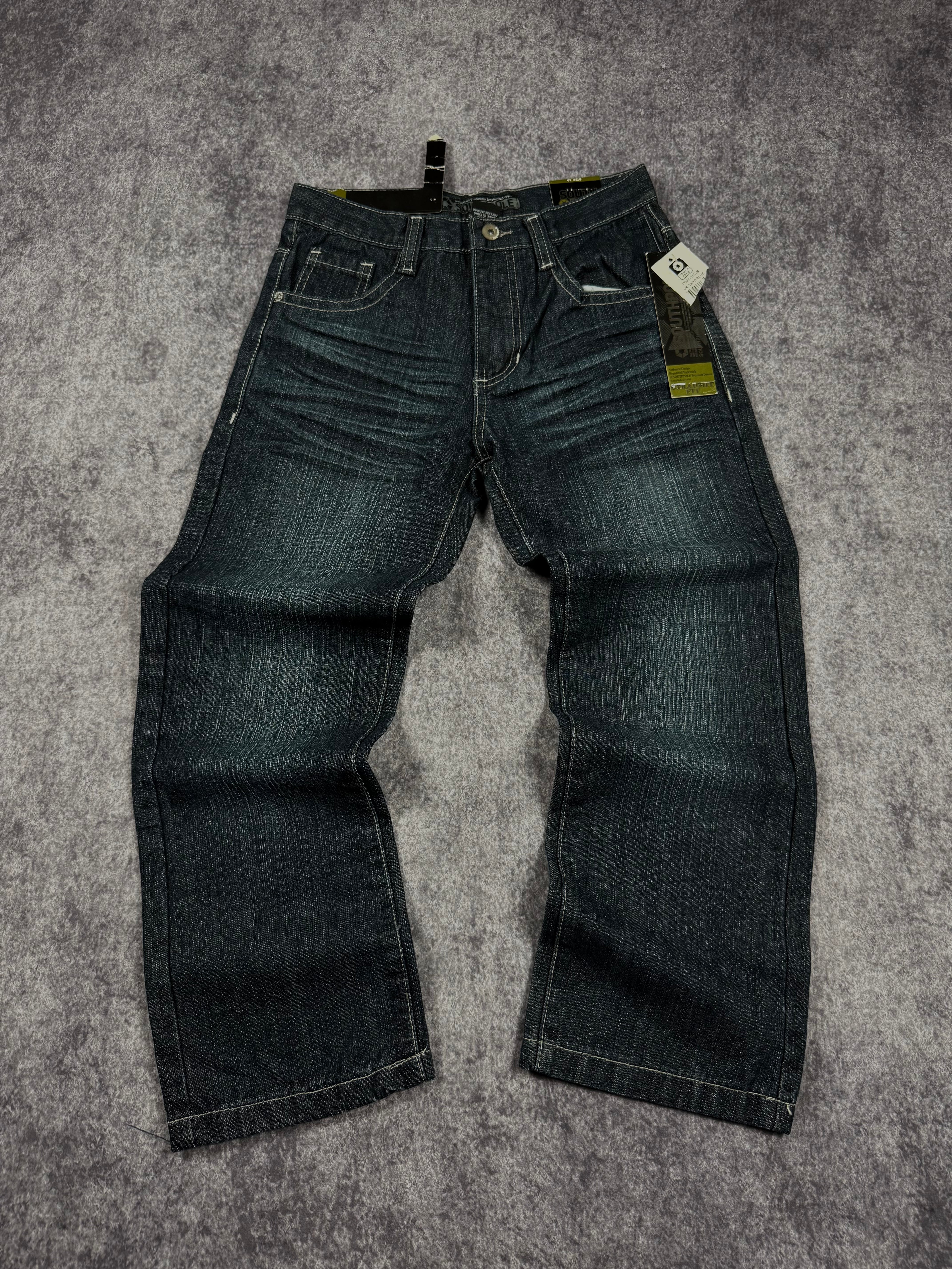 (rare) deadstock 2000s southpole jeans (28x26)