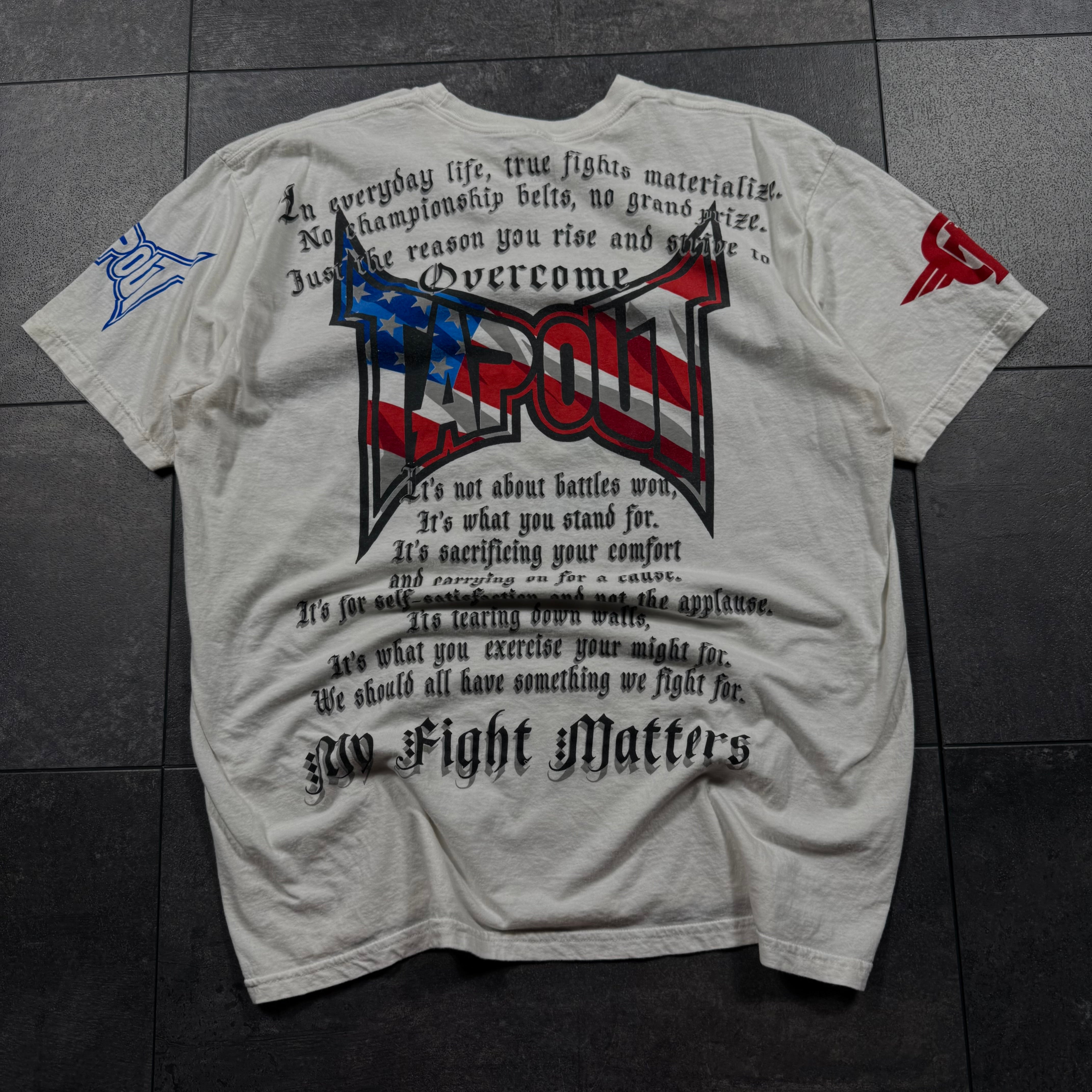 2000s tapout shirt (XL)
