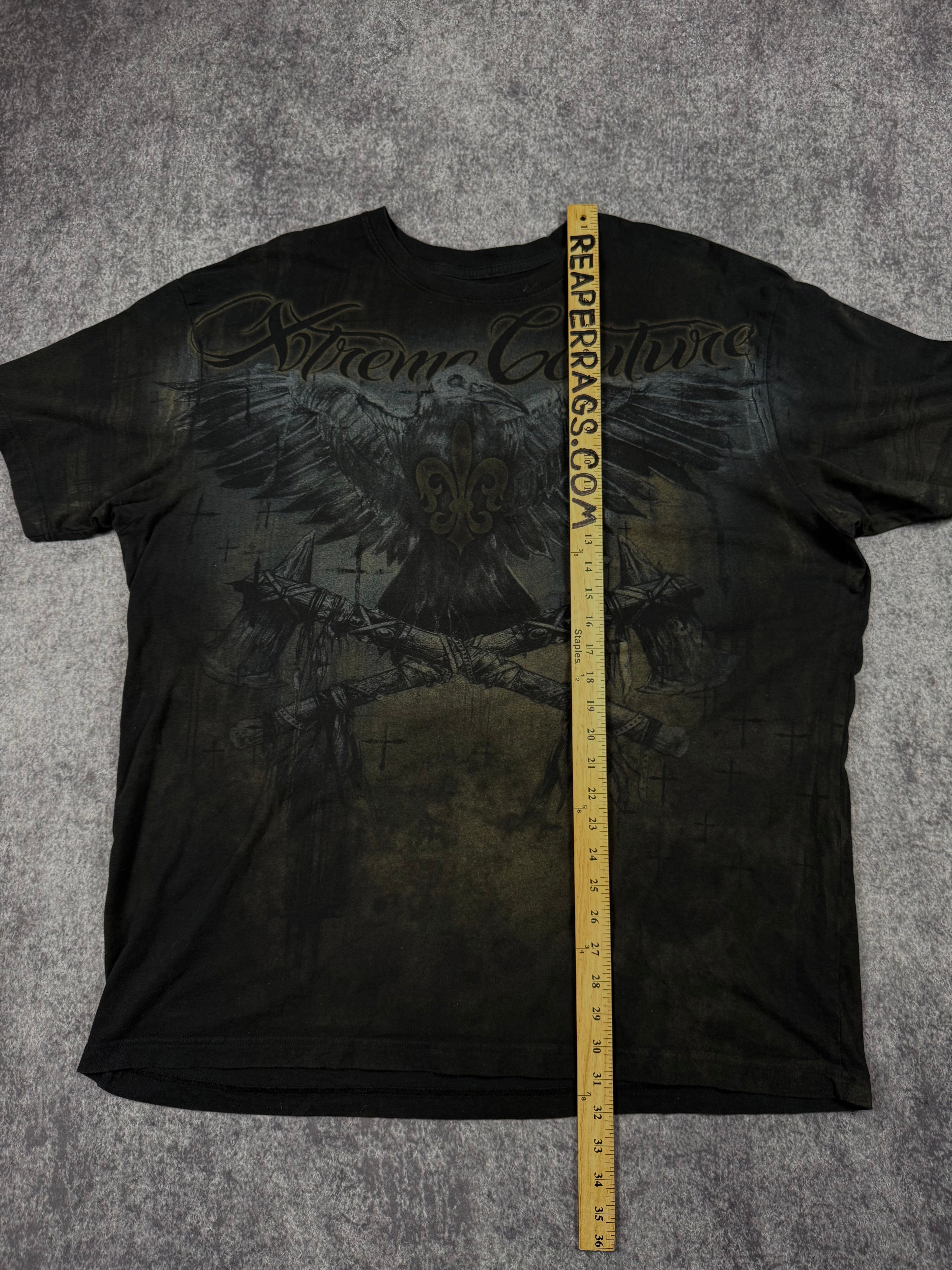 (rare) 2000s xtreme couture shirt (XXXL)