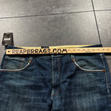 (rare) 2000s Delf Embroidered Jeans (40x32)