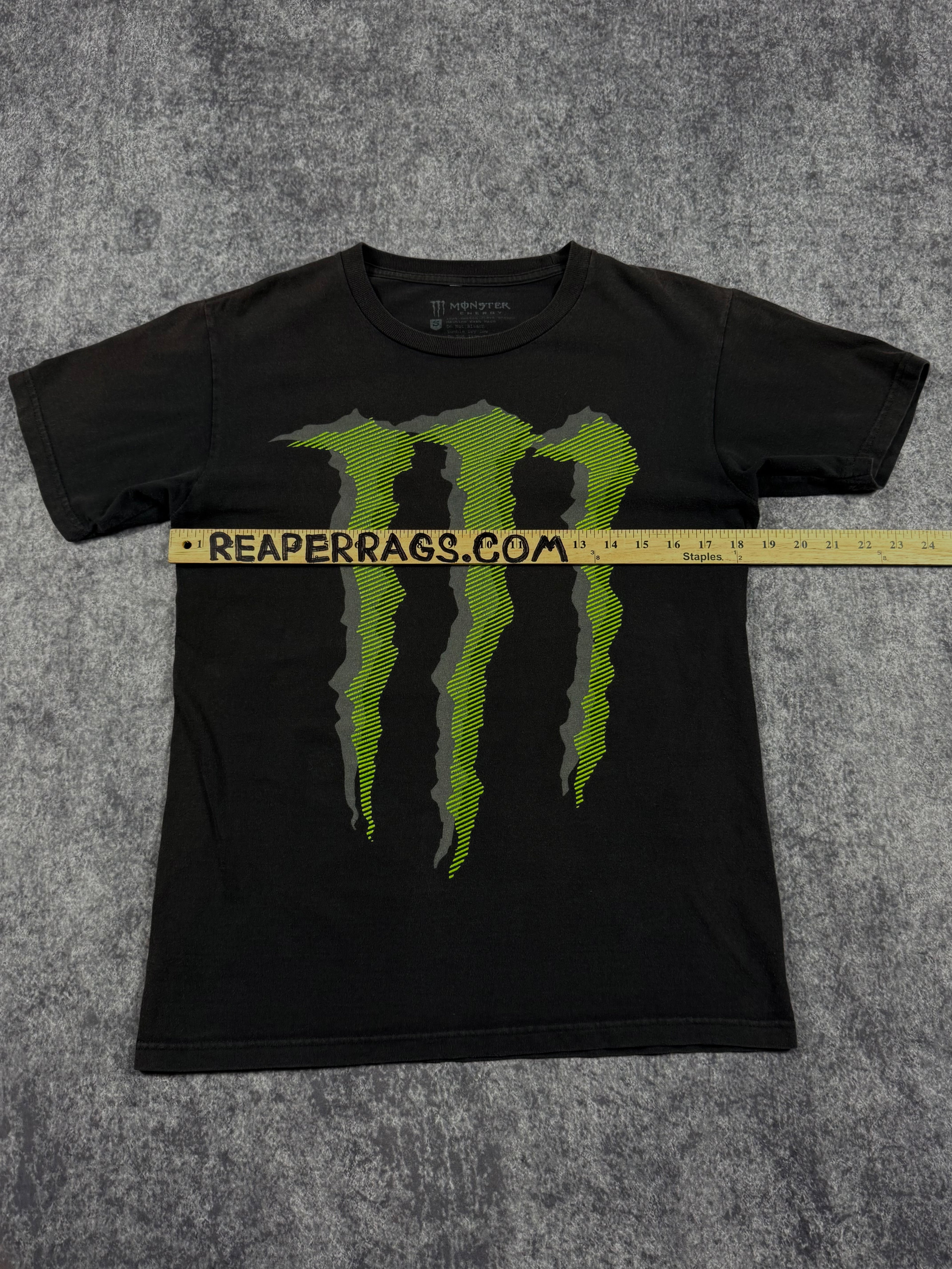 (rare) 2000s monster energy shirt (S)