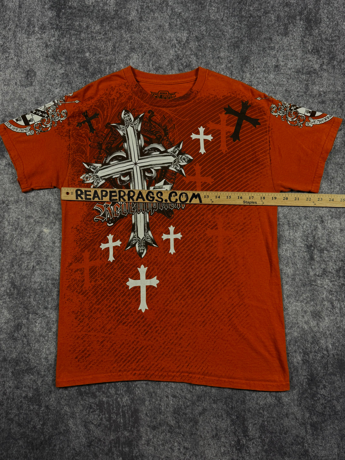 2000s mma elite shirt (S)