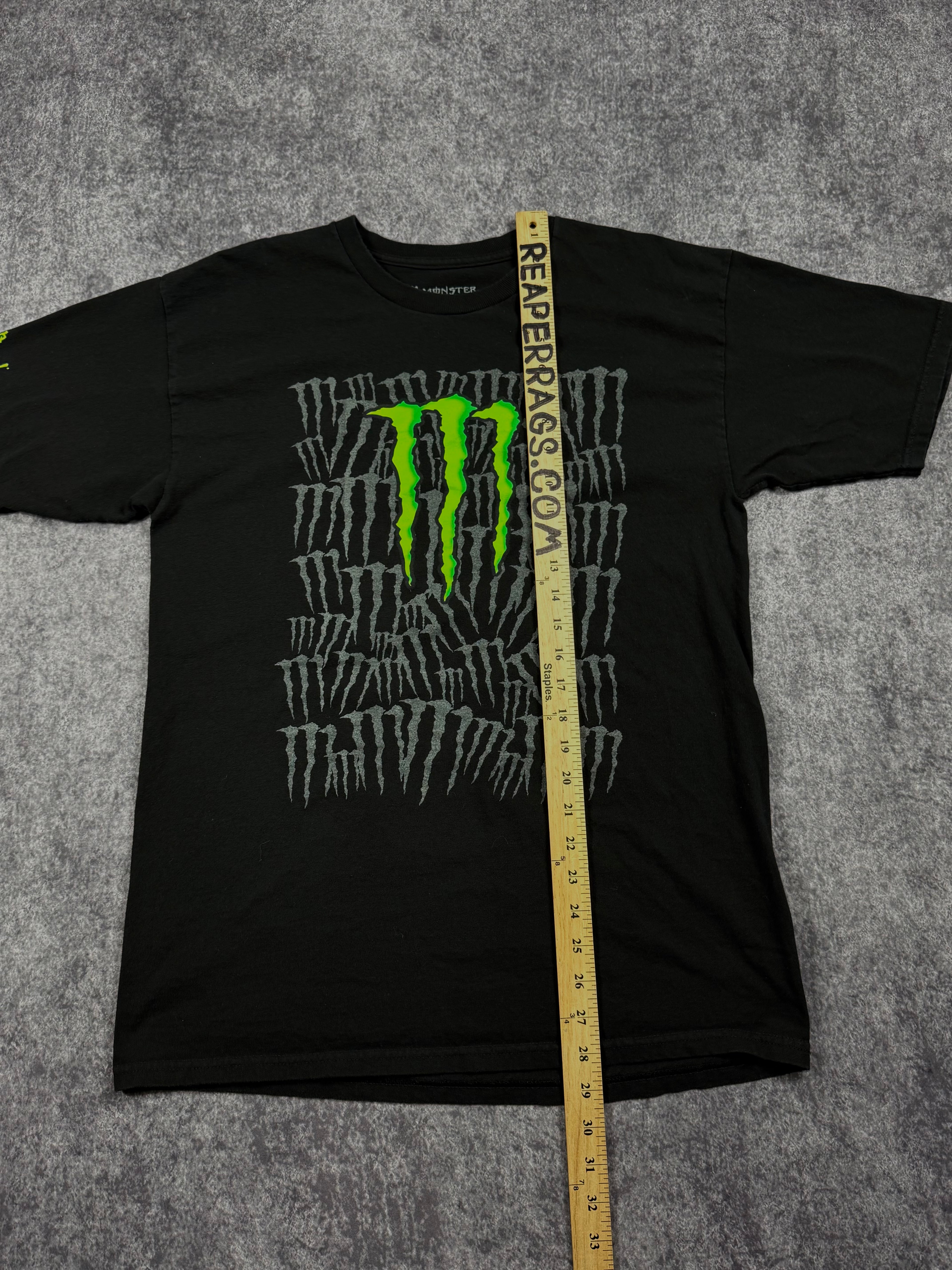 (rare) 2000s monster energy shirt (M)